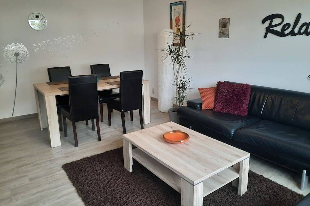 Geheel appartement, Herzlich Willkommen in der Ferienwohnung Heiming in Saarburg, Mosel-Saar