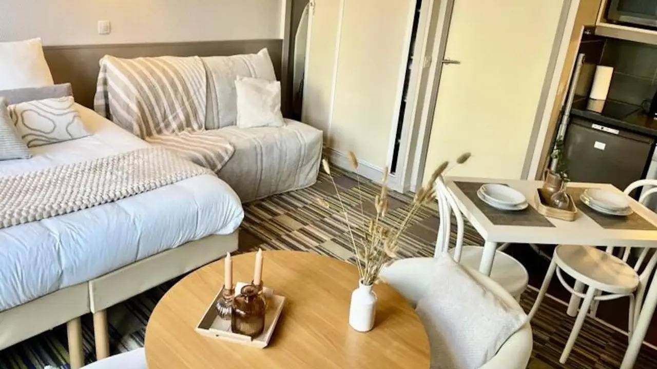 Appartement de vacances entier, Ferienwohnung für 3 Personen (26 m²) in Issy-les-Moulineaux in Paris, Île de France
