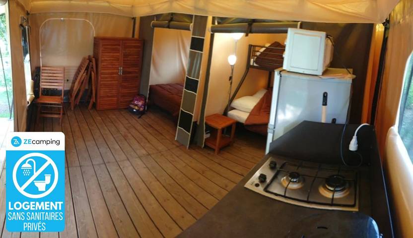 Mobil home pour 5 personnes dans Ombrée-d'Anjou