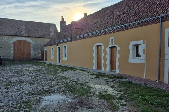 Location de vacances pour 6 personnes, animaux acceptés dans Chemilli