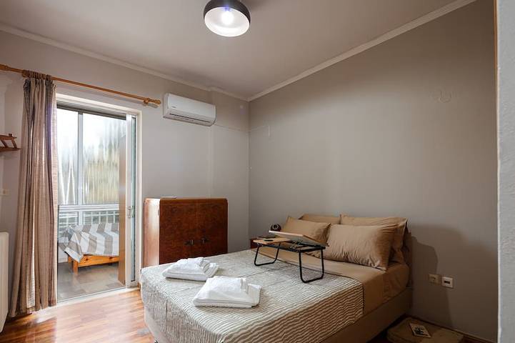 Geheel appartement, Cozy Garden Apartment in Rethymno (City), Rethymno en omgeving