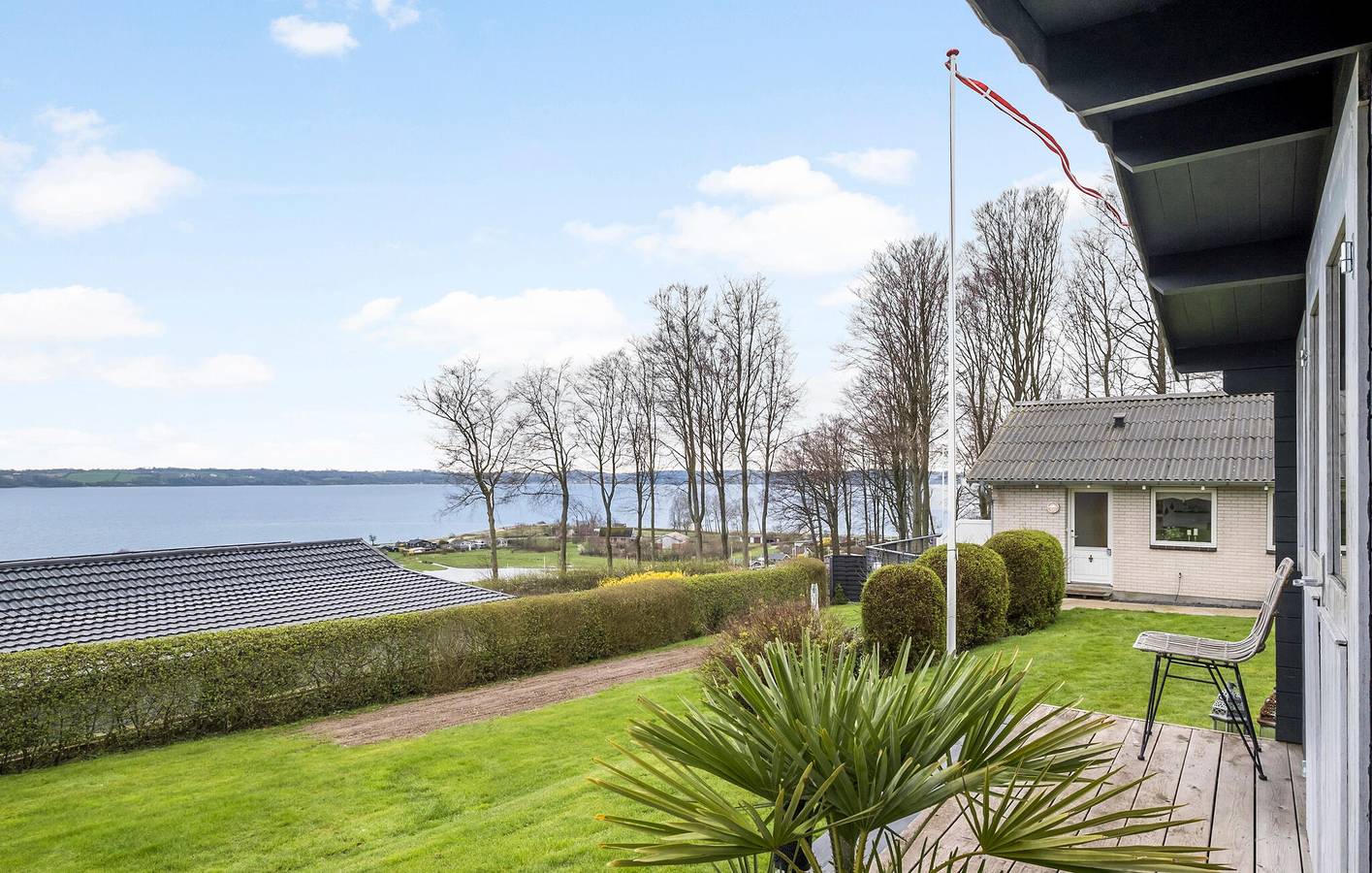 Ferienhaus für 5 Personen mit Terrasse in Skarrev, Apenrade