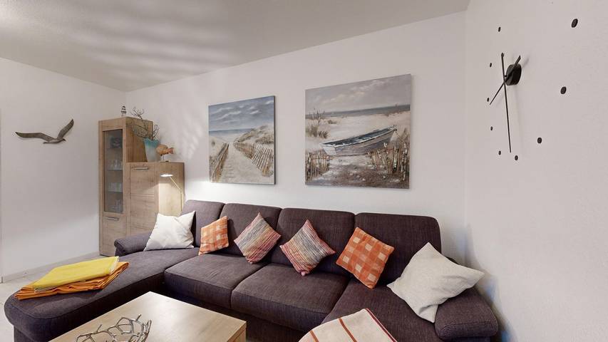 Ferienwohnung für 4 Personen, mit Garten und Sauna in Binz - 2