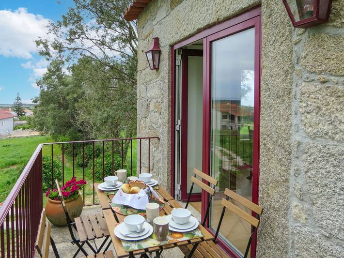 Location de vacances pour 6 personnes, avec jardin dans Castelo do Neiva