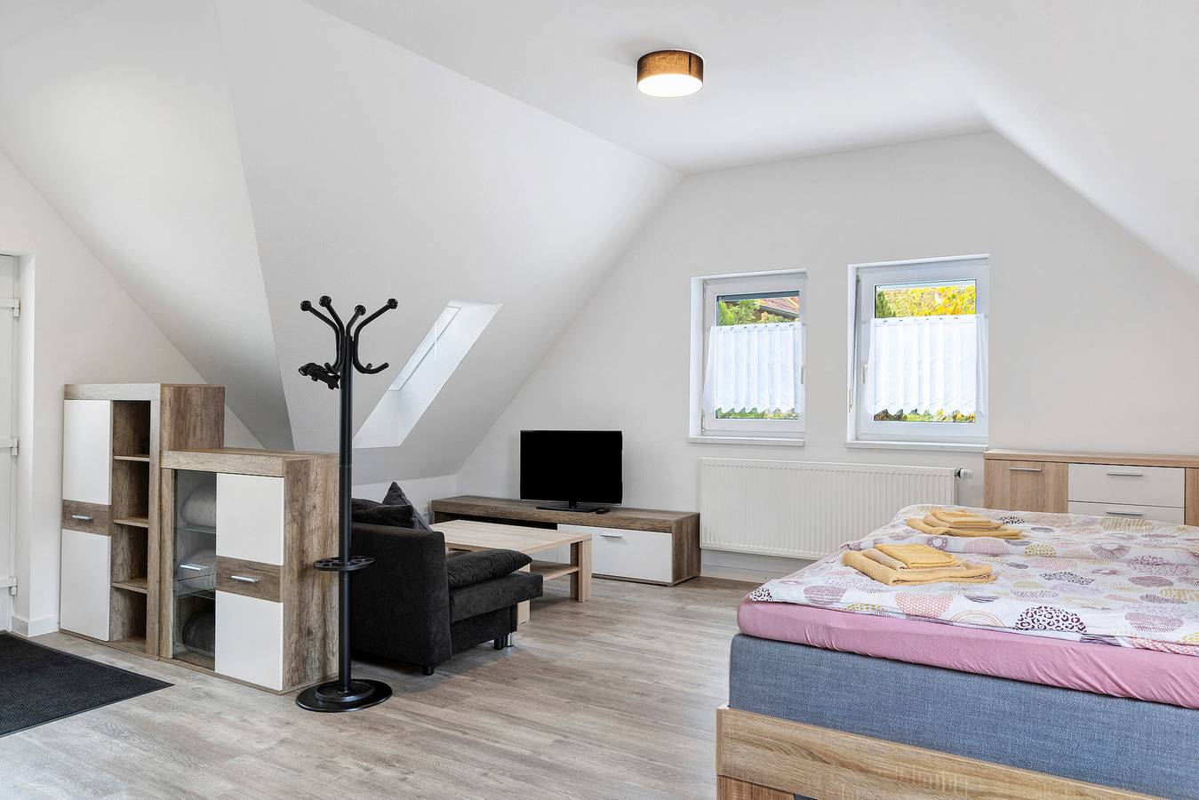 Ganzes Studio, Studio 'Vorder Rhön Haus 21a' mit Wlan in Petersberg, Rhön-Hessen