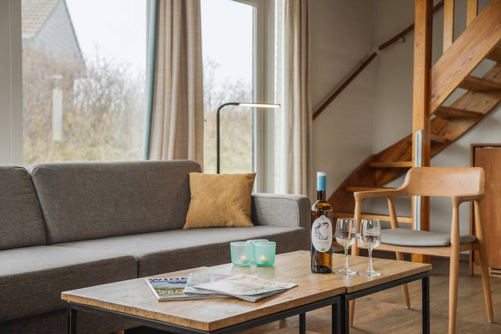Ferienhaus für 8 Personen, mit Balkon/Terrasse und Terrasse in De Cocksdorp - 2