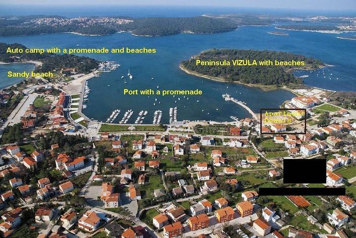 Ferienwohnung für 5 Personen, mit Terrasse und Garten in Pula-Medulin - 2