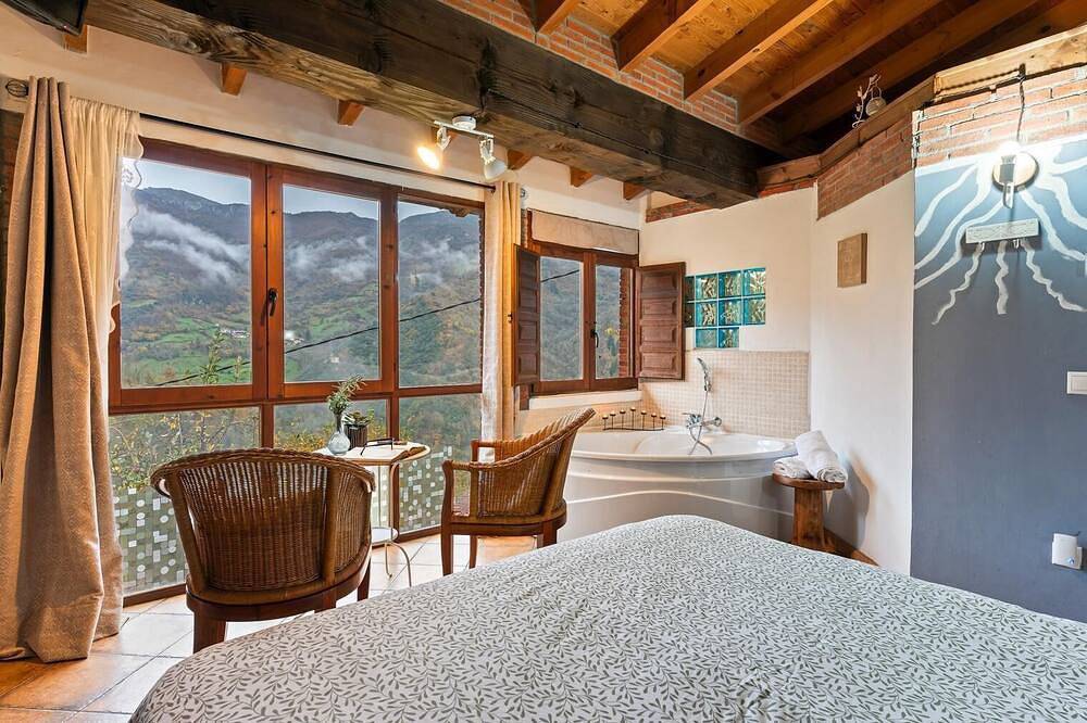 Apartamento con jacuzzi y vistas espectaculares in Proaza, Cordillera Cantábrica