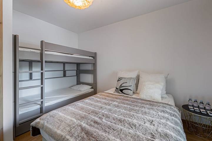 Ganze Wohnung, 3-Zimmer-Wohnung in Courchevel, pistennah mit Parkplatz und WLAN in Courchevel 1650 (Moriond), Saint-Bon-Tarentaise