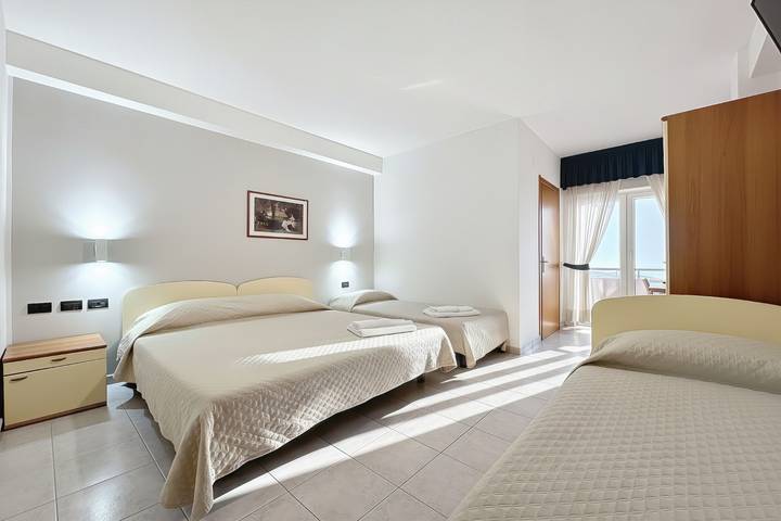 B&b per 4 persone, con balcone e giardino in Gargano