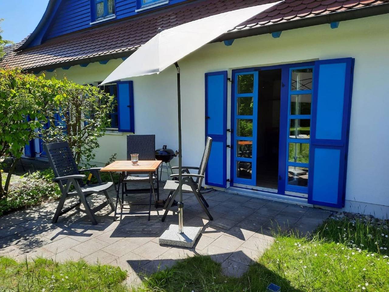Apartamento entero, Komfortplus 1-Raum Appartement mit Terrasse in Kreptitz, Dranske