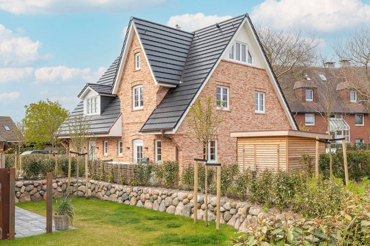 Ferienhaus für 7 Personen, mit Sauna und Garten, mit Haustier - 1