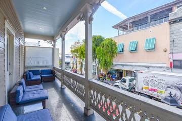 Gîte pour 8 personnes, avec balcon, adapté aux familles à Key West