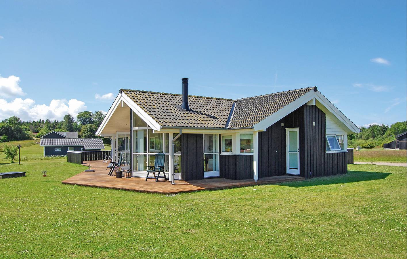 Ferienhaus für 8 Personen mit Terrasse in Spodsbjerg, Langeland