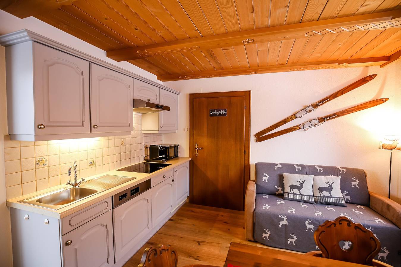 Ganze Ferienwohnung, Apartment/2 Schlafräume,Balkon mit Kaiserblick in Ellmau - SkiWelt, Ellmau