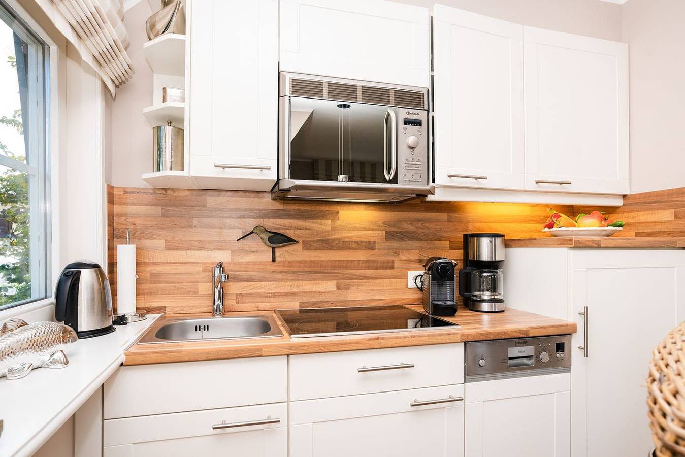 Ganze Wohnung, Wunderschöne Ferienwohnung mit Sauna, Indoor-Pool und Fitnessraum in Keitum in Keitum, Sylt (Gemeinde)