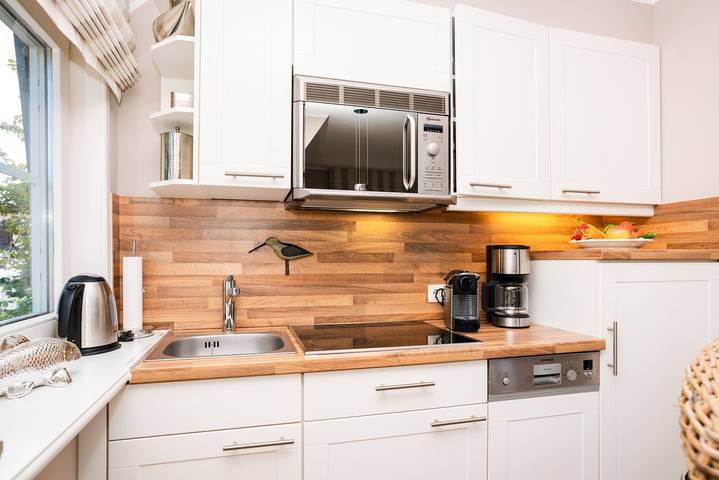 Ganze Wohnung, Wunderschöne Ferienwohnung mit Sauna, Indoor-Pool und Fitnessraum in Keitum in Keitum, Sylt (Gemeinde)