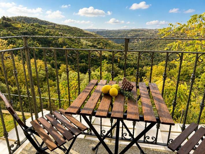 Appartamento vacanze per 3 persone, con panorama e balcone - 1