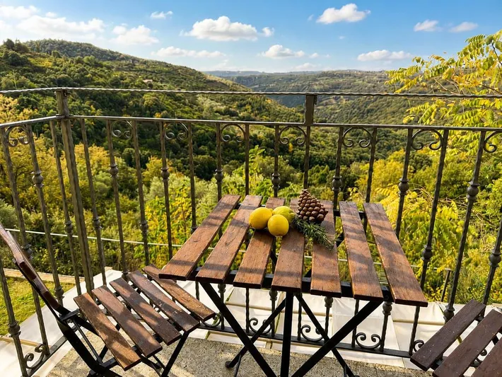 Appartamento vacanze per 3 persone, con panorama e balcone - 1