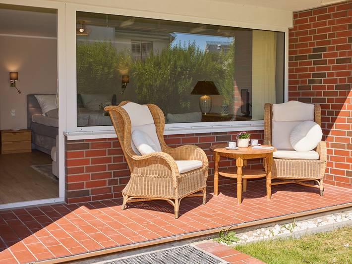 Ferienwohnung für 6 Personen, mit Terrasse in Westerland - 3