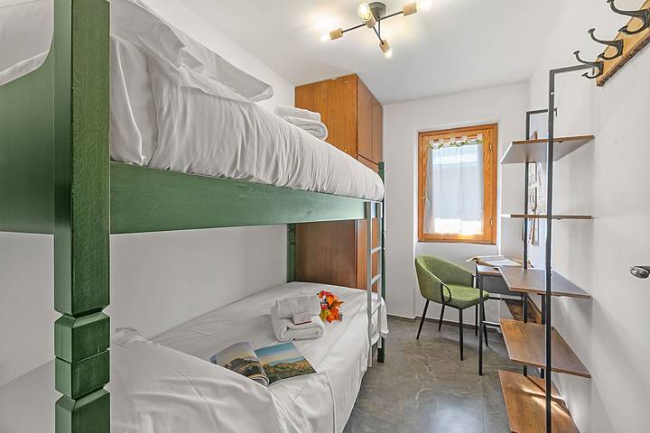 Gîte pour 4 personnes, avec balcon dans Borgata Sestriere - 4