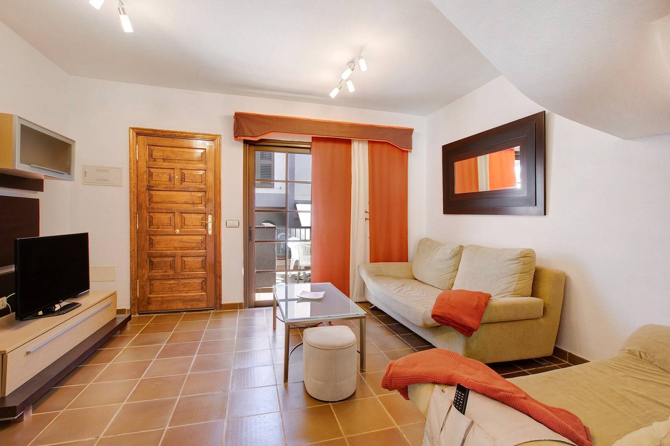 Casa de vacaciones "Residencial Maresia el Médano" con Wi-Fi y terraza in El Médano, Granadilla de Abona