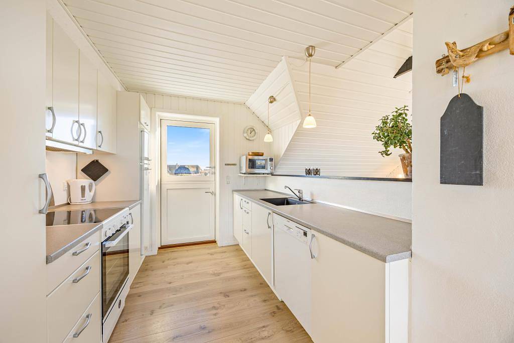 Strandnahes Ferienhaus mit Sauna in Klegod, 300 m zum Strand in Ringkøbing, Holmsland Klit