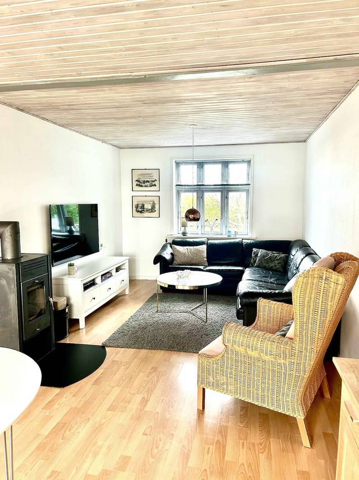 Ferienhaus für 5 Personen, mit Garten und Terrasse, mit Haustier auf Langeland