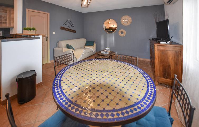 Ferienhaus für 4 Personen, mit Terrasse und Garten in Vaison-la-Romaine - 3