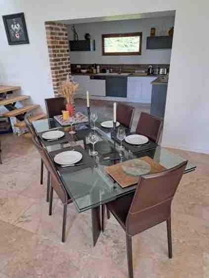 Appartement entier, L'Echo de la Nature in Sasseville, Région de Dieppe