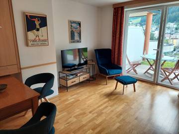 Ferienwohnung für 2 Personen, mit Garten und Sauna in Bad Gastein