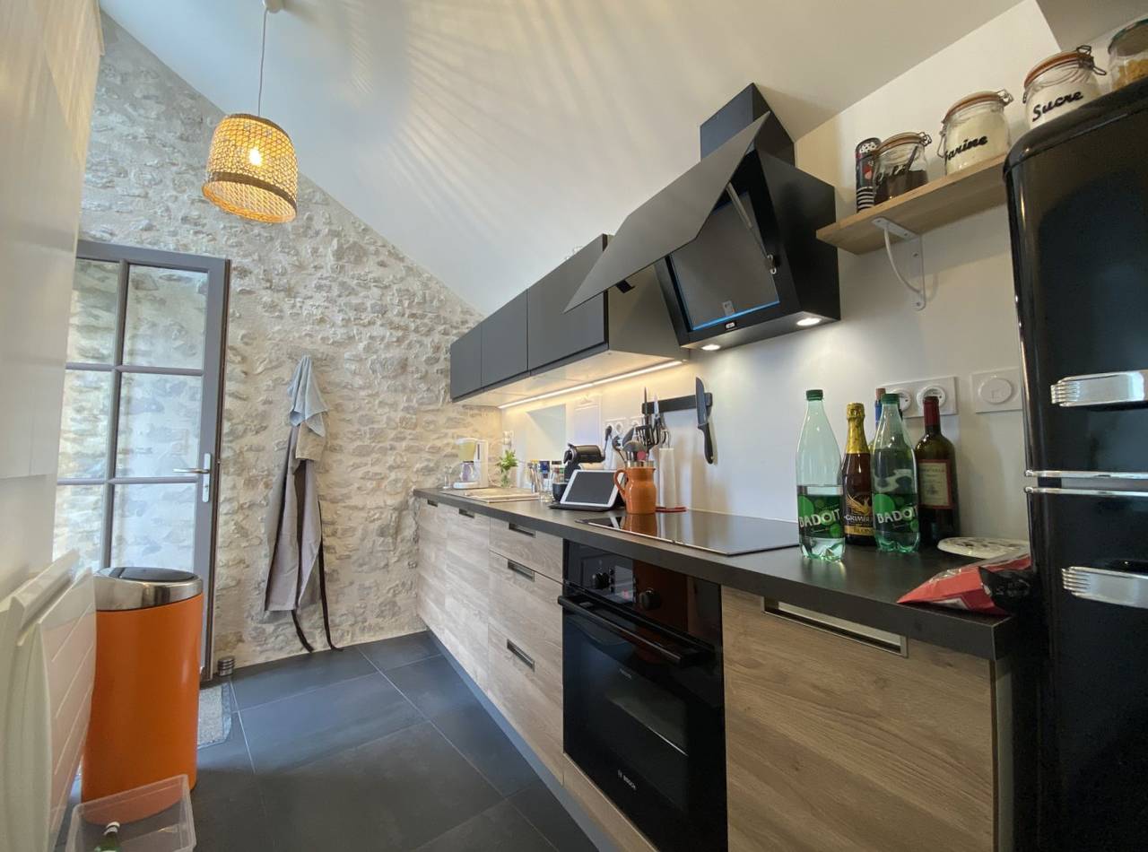 Gîte du Petit Rocher Sainte Suzanne proche du centre historique in Sainte-Suzanne, Mayenne