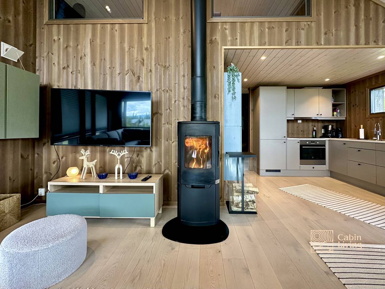 Cottage voor 10 personen met uitzicht in Skeikampen, Gausdal