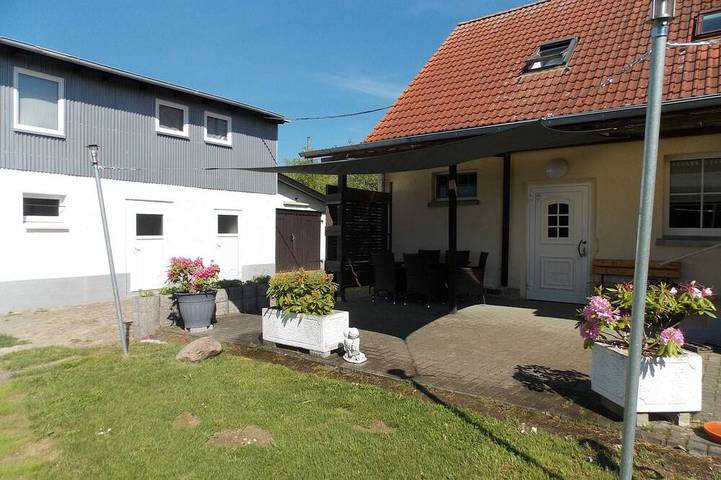Ferienwohnung für 3 Personen, mit Garten und Terrasse in Gerswalde - 2