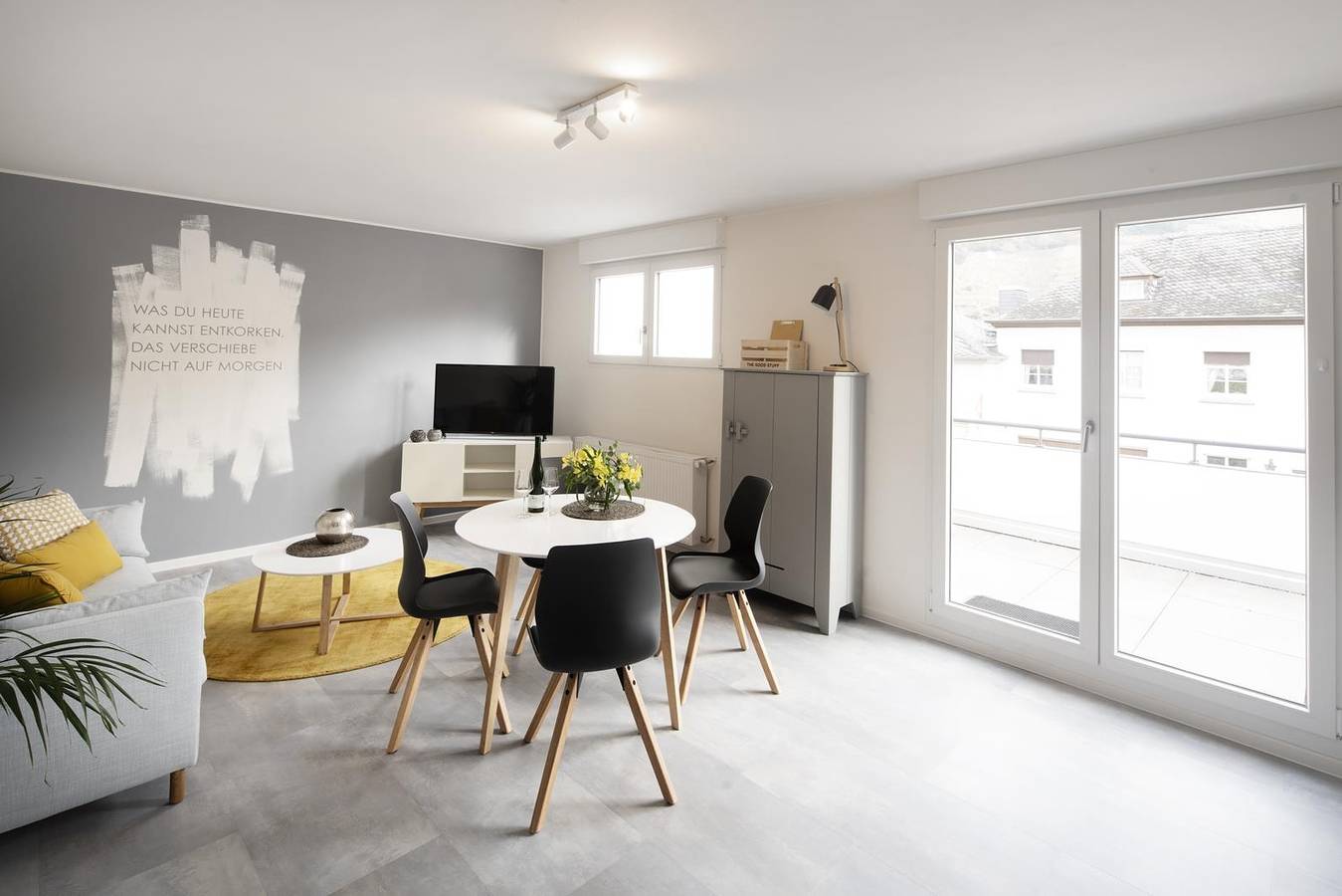 Ganze Ferienwohnung, Claes Weinquartier in Trittenheim, Moseleifel