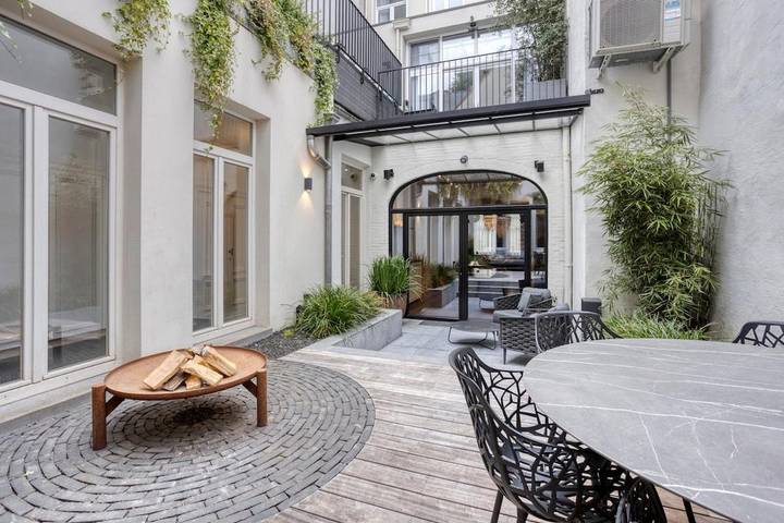 Villa für 8 Personen, mit Balkon und Whirlpool sowie Terrasse und Sauna