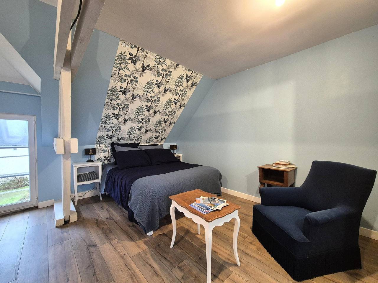 Appartement entier, Escapade romantique en Normandie avec jardin in Ancteville, Région de Coutances