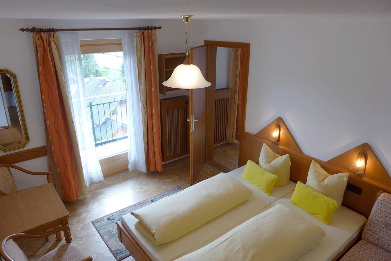 Apartement Burgblick mit einem Schlafzimmer in Mauterndorf, Bundesland Salzburg