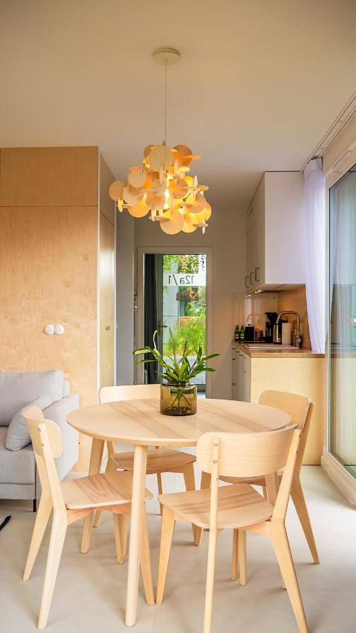 Two-Bedroom Villa in Dźwirzyno, Baltic Sea Pomerania