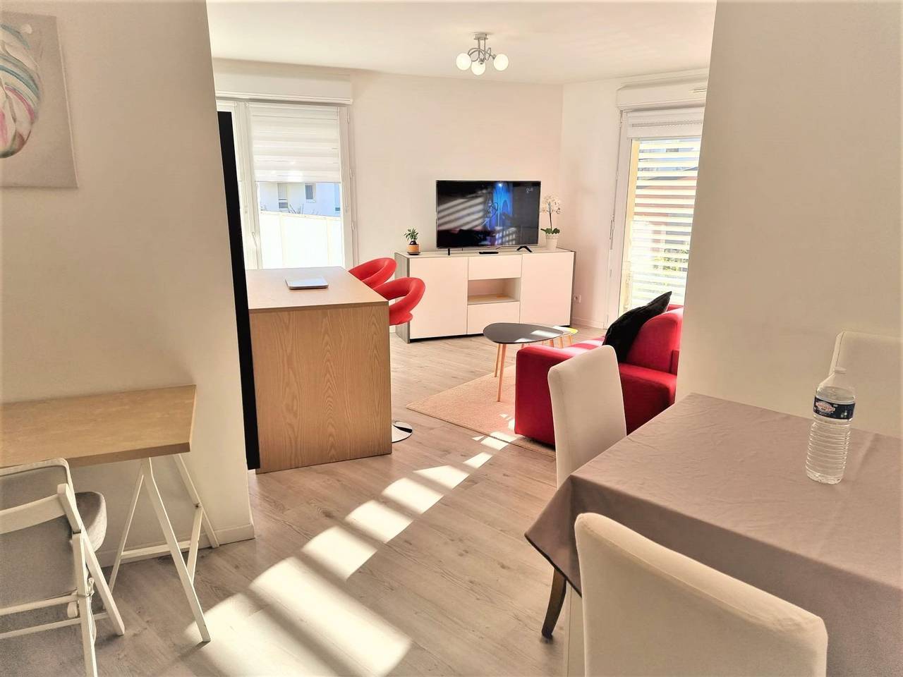 Appartement entier, Eine Oase der Ruhe in der Nähe von Paris "L'Etole du Nord" in Romainville, Seine-Saint-Denis