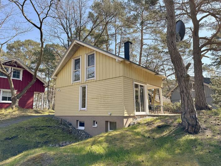 Ferienhaus für 7 Personen, mit Terrasse und Garten sowie Sauna in Baabe