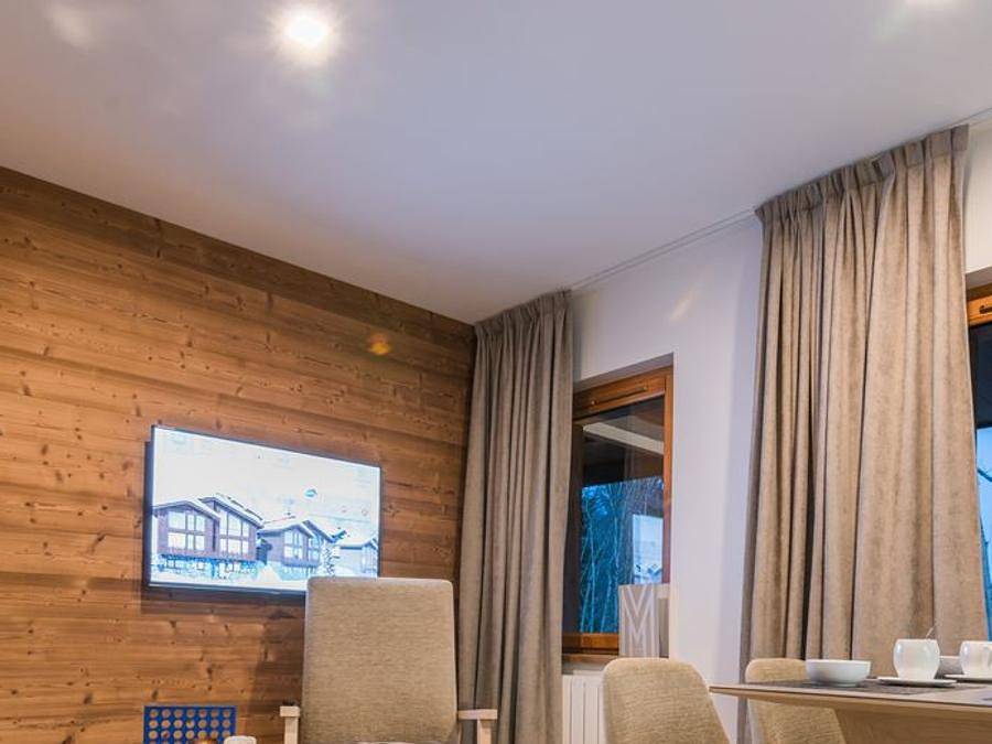 Résidence Les portes de Megève - Piso 4 personas - 2P/4 personas in Praz-sur-Arly, Pays du Mont-Blanc