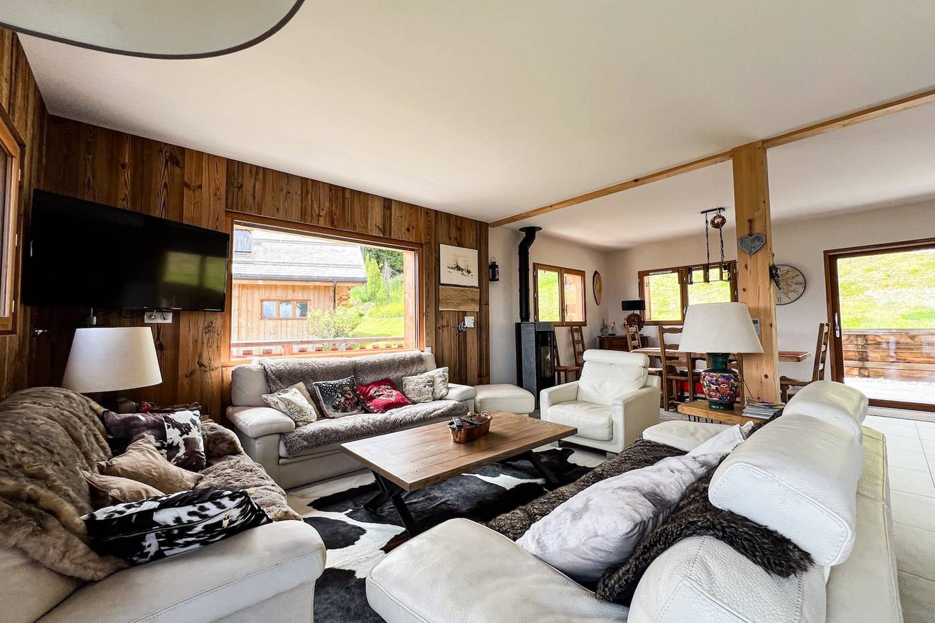 Chalet La Louve in Saint-Gervais-les-Bains, Pays du Mont-Blanc