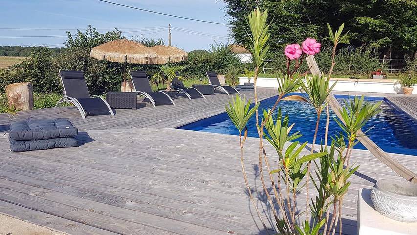 Chambre d’hôte pour 4 personnes, avec jardin ainsi que jacuzzi et piscine dans Côte-d'Or - 3