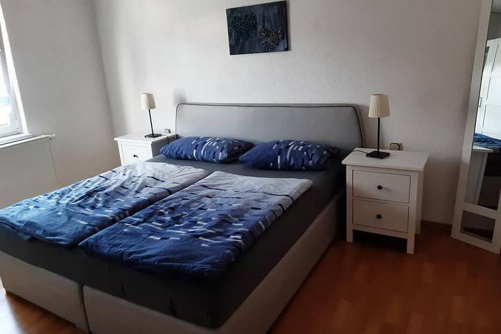 Ferienwohnung für 4 Personen, mit Balkon und Garten in Bad Sobernheim - 2