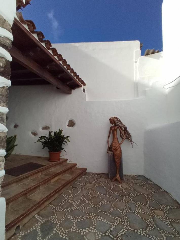 Casa rural para 2 personas, con jardín y piscina en Garachico