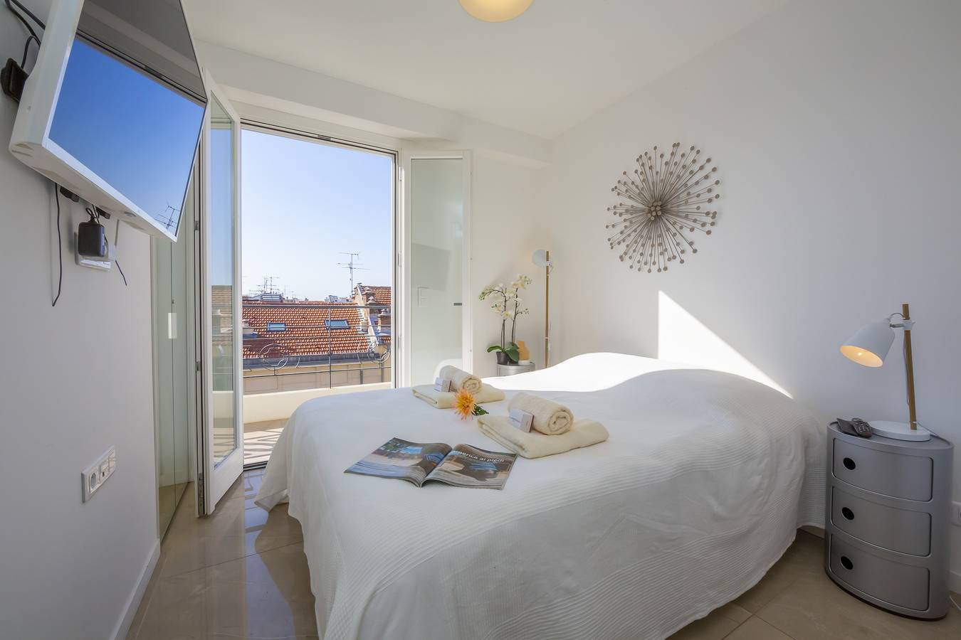 Hel leilighet, Rooftop At Palais De La Buffa in Nice, Niceregionen