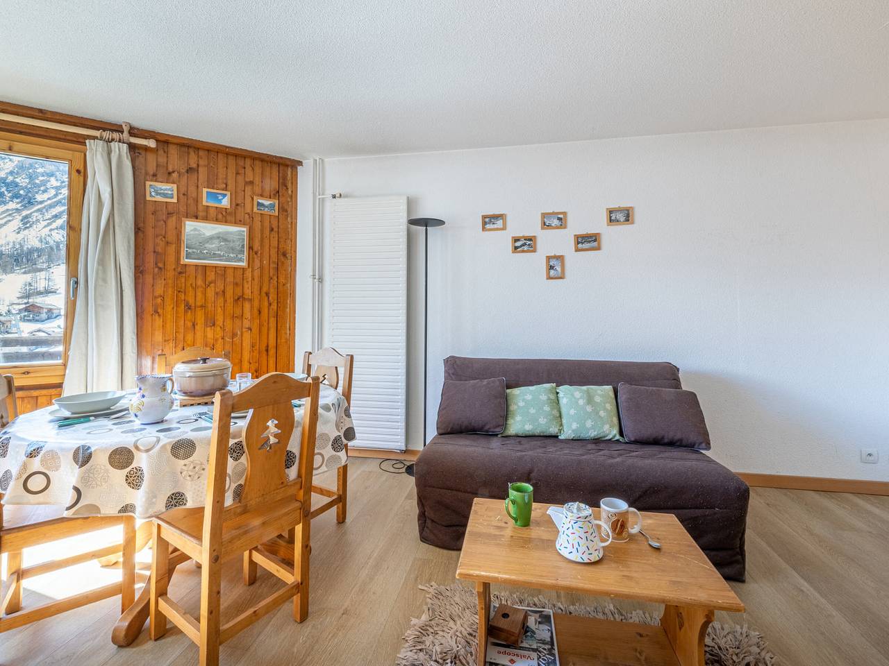 Ganzes Studio, Südliches Studio direkt an der Piste in Val-d'Isère, Haustiere erlaubt in Val-d'Isère, Nationalpark Vanoise