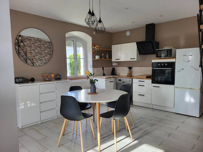 Maison de vacances pour 6 personnes, avec vue et jardin, animaux acceptés - 1