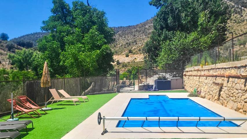 Casa rural para 10 personas en Puebla de Don Fadrique